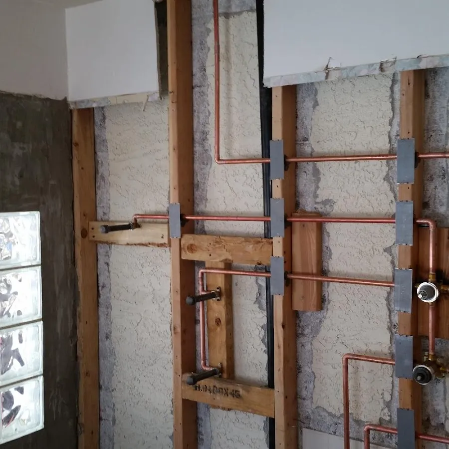 Copper pipe installation for Burst Pipe Repair in Osage Beach